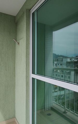 Apartamento à venda com 65m², 2 quartos e 1 vaga Apartamento à venda com 65m², 2 quartos e 1 vagaVaranda