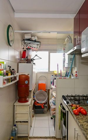 Apartamento à venda com 49m², 2 quartos e 1 vagaCozinha