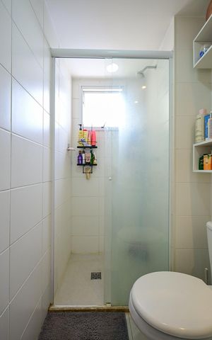 Apartamento à venda com 49m², 2 quartos e 1 vagaBanheiro
