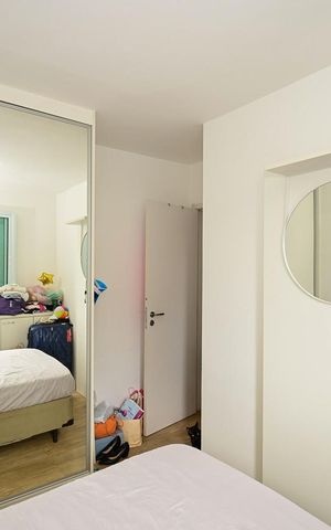 Apartamento à venda com 49m², 2 quartos e 1 vagaQuarto 2