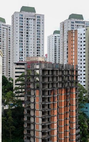 Apartamento à venda com 49m², 2 quartos e 1 vagaVista do Quarto 1