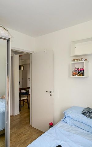 Apartamento à venda com 49m², 2 quartos e 1 vagaQuarto 1
