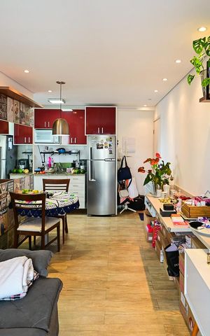 Apartamento à venda com 49m², 2 quartos e 1 vagaSala
