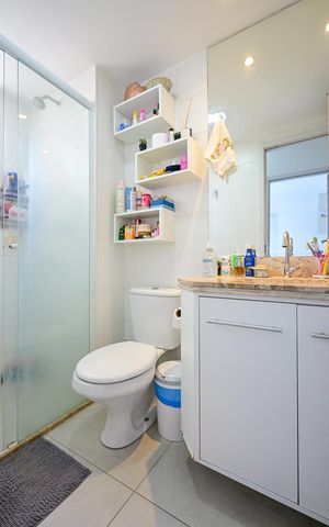 Apartamento à venda com 49m², 2 quartos e 1 vagaBanheiro