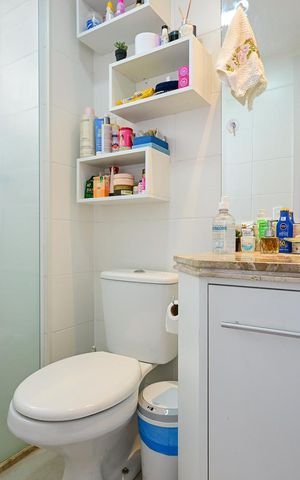 Apartamento à venda com 49m², 2 quartos e 1 vagaBanheiro
