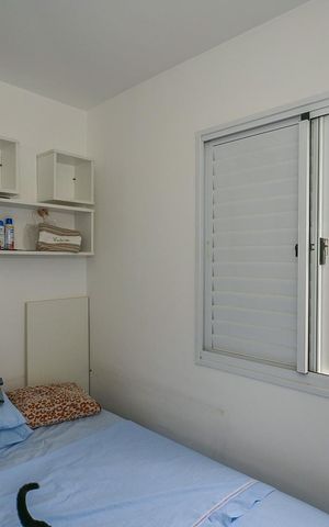 Apartamento à venda com 49m², 2 quartos e 1 vagaQuarto 1