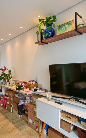 Apartamento à venda com 49m², 2 quartos e 1 vagaSala