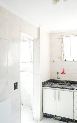 Apartamento à venda com 55m², 2 quartos e 1 vagaCozinha