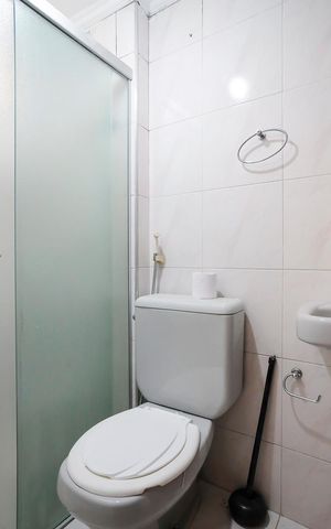 Apartamento à venda com 55m², 2 quartos e 1 vagaBanheiro