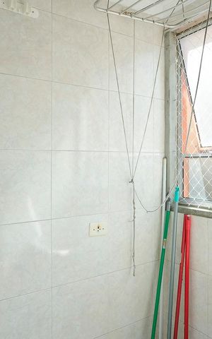 Apartamento à venda com 55m², 2 quartos e 1 vagaÁrea de serviço