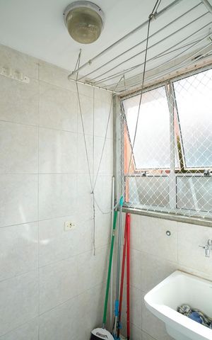 Apartamento à venda com 55m², 2 quartos e 1 vagaÁrea de serviço