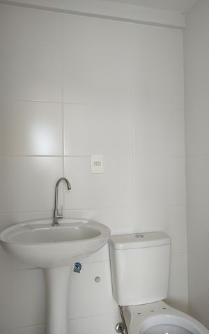 Apartamento à venda com 59m², 2 quartos e 1 vagaBanheiro da Suíte