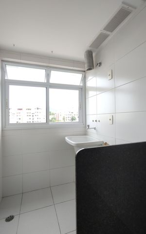 Apartamento à venda com 59m², 2 quartos e 1 vagaÁrea de Serviço