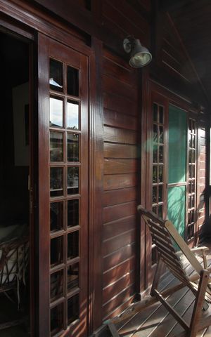 Casa à venda com 320m², 4 quartos e 4 vagasQuarto 1 - Varanda