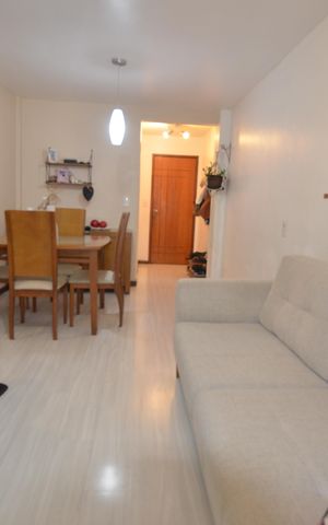 Apartamento à venda com 55m², 2 quartos e 1 vagaSala