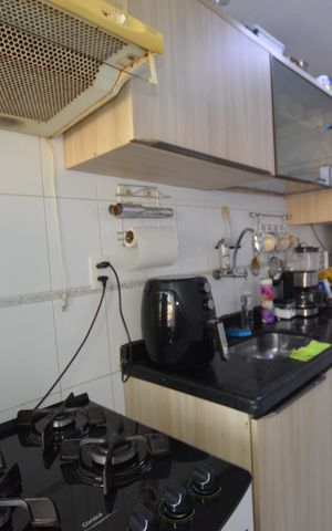 Apartamento à venda com 55m², 2 quartos e 1 vagaCozinha