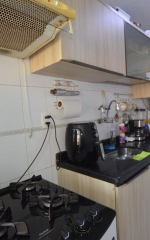 Apartamento à venda com 55m², 2 quartos e 1 vagaCozinha