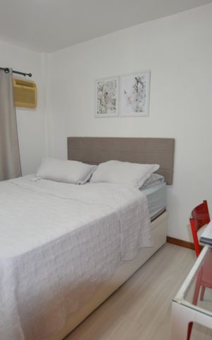 Apartamento à venda com 55m², 2 quartos e 1 vagaQuarto 1