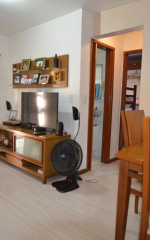 Apartamento à venda com 55m², 2 quartos e 1 vagaSala
