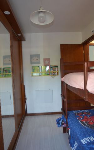 Apartamento à venda com 55m², 2 quartos e 1 vagaQuarto 2