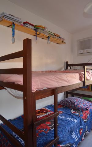 Apartamento à venda com 55m², 2 quartos e 1 vagaQuarto 2