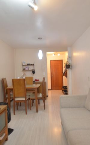 Apartamento à venda com 55m², 2 quartos e 1 vagaSala