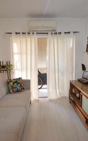 Apartamento à venda com 55m², 2 quartos e 1 vagaSala