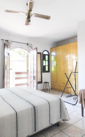Casa à venda com 125m², 4 quartos e 2 vagasQuarto 3 - Suíte