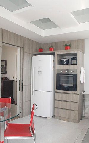 Apartamento à venda com 100m², 3 quartos e 1 vagaCozinha + Área de Serviço