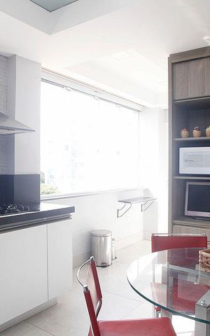 Apartamento à venda com 100m², 3 quartos e 1 vagaCozinha + Área de Serviço