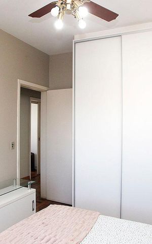 Apartamento à venda com 100m², 3 quartos e 1 vagaQuarto 3