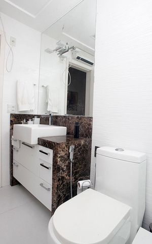 Apartamento à venda com 100m², 3 quartos e 1 vagaBanheiro 1