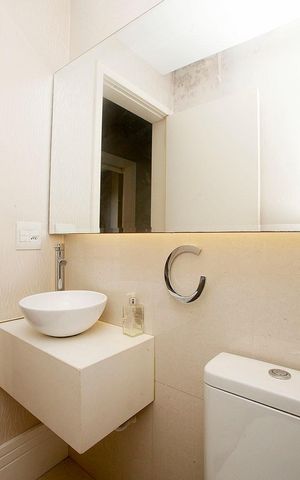 Apartamento à venda com 100m², 3 quartos e 1 vagaBanheiro 2