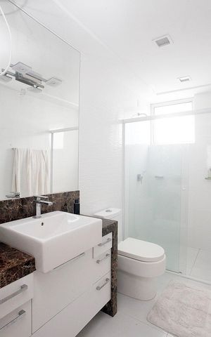 Apartamento à venda com 100m², 3 quartos e 1 vagaBanheiro 1
