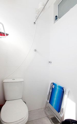 Apartamento à venda com 100m², 3 quartos e 1 vagaBanheiro 3 Serviço