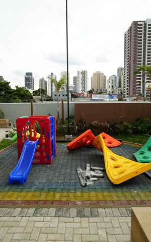 Apartamento à venda com 35m², 2 quartos e sem vagaÁrea comum - Playground