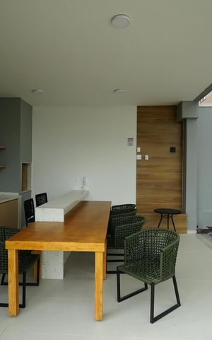 Apartamento à venda com 35m², 2 quartos e sem vagaÁrea comum - Churrasqueira