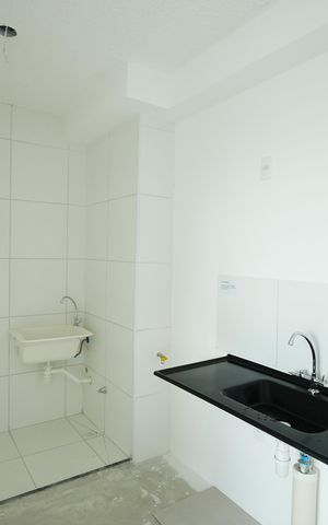 Apartamento à venda com 35m², 2 quartos e sem vagaCozinha