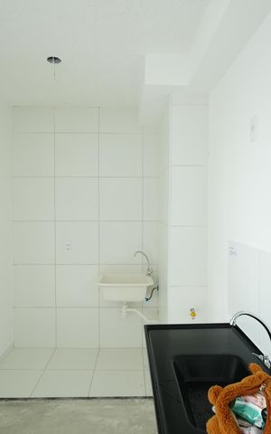 Apartamento à venda com 35m², 2 quartos e sem vagaCozinha