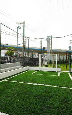 Apartamento à venda com 35m², 2 quartos e sem vagaQuadra