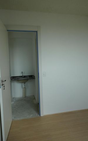 Apartamento à venda com 35m², 2 quartos e sem vagaQuarto 1
