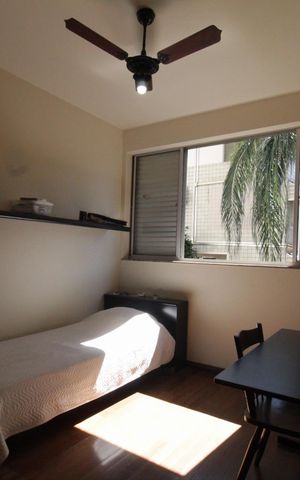 Apartamento à venda com 240m², 4 quartos e 2 vagasQuarto 2