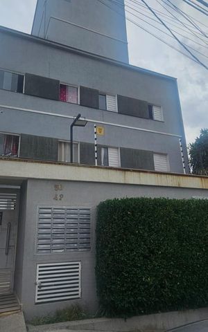 Apartamento à venda com 45m², 1 quarto e sem vaga Apartamento à venda com 45m², 1 quarto e sem vagaFachada