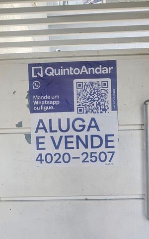 Apartamento à venda com 45m², 1 quarto e sem vaga Apartamento à venda com 45m², 1 quarto e sem vagaFachada - plaquinha