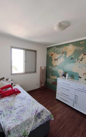 Apartamento para alugar com 72m², 2 quartos e 1 vaga Apartamento para alugar com 72m², 2 quartos e 1 vagaQuarto 2