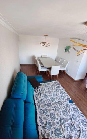 Apartamento para alugar com 72m², 2 quartos e 1 vaga Apartamento para alugar com 72m², 2 quartos e 1 vagaSala