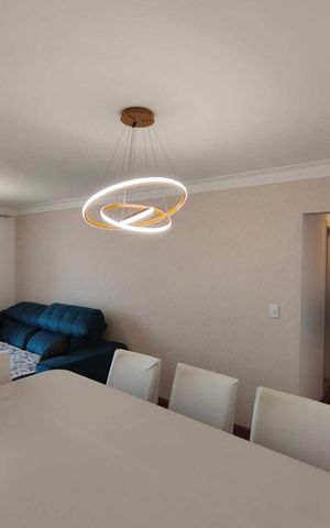 Apartamento para alugar com 72m², 2 quartos e 1 vaga Apartamento para alugar com 72m², 2 quartos e 1 vagaSala