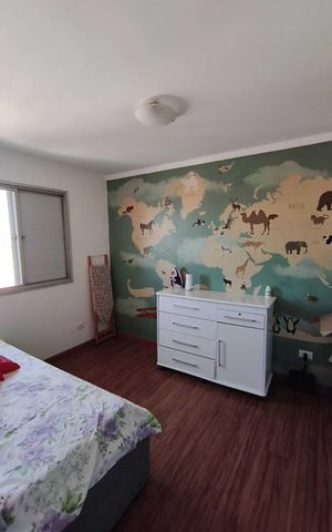 Apartamento para alugar com 72m², 2 quartos e 1 vaga Apartamento para alugar com 72m², 2 quartos e 1 vagaQuarto 2