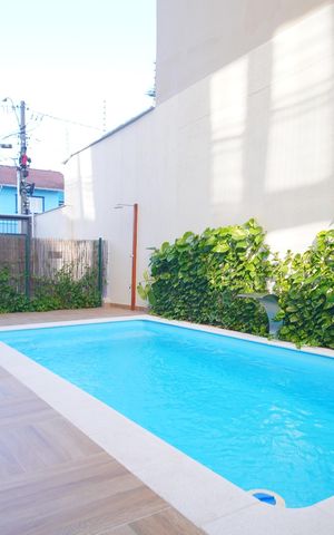 Apartamento à venda com 74m², 3 quartos e 1 vagaÁrea comum - Piscina