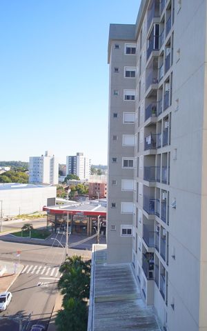 Apartamento à venda com 74m², 2 quartos e 1 vagaVista do Quarto